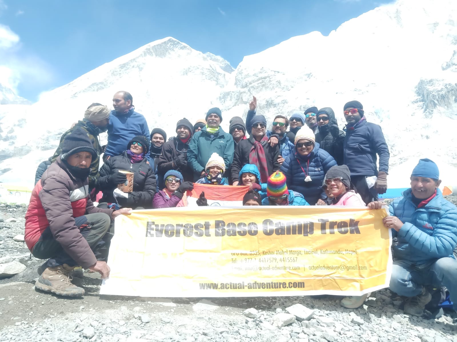 What is the total cost of Everest Base Camp Trek?